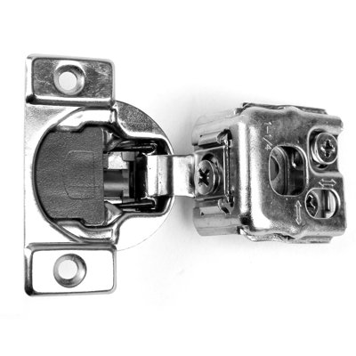 1 1/4 Overlay 30 Pack 105 Degree Soft Close Face Frame Concealed Hinge