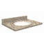 Dessus de salle de bain simple 43 po meuble-lavabo-19333254-19333261-19333251