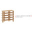 Shoe Rack 16 Pair Lindita-2108755250