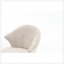 2 tabourets de bar pivotants à oreilles 25 po Chenille-1335175907