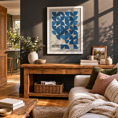 Bauhaus Order Geometric - Print