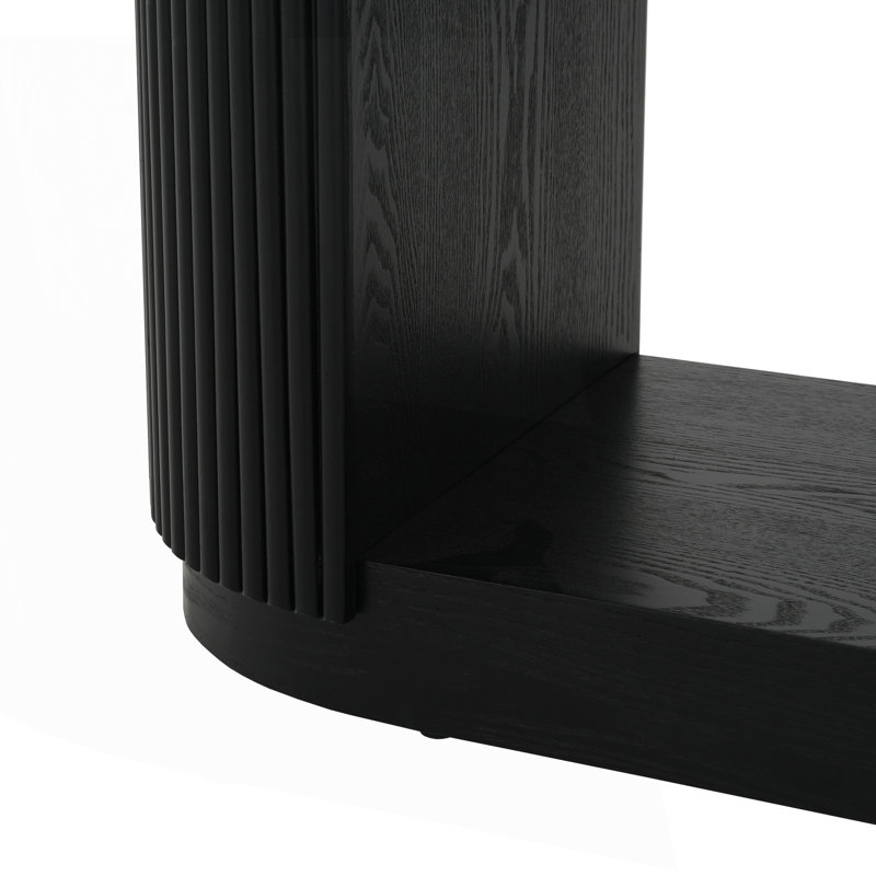 Console Modern Modern, Noir