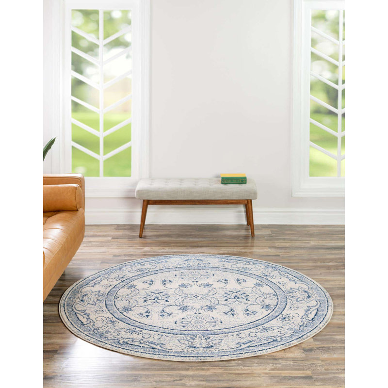 Tapis bleu Marconi, Rond 3 pi 3 po