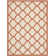 Kerr Geometric Hand Woven Indoor / Outdoor Area Rug