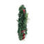 Faux Lighted Plastic 30cm Wreath
