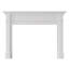 Lakeport Traditional Wood Fireplace Mantel Surround Kit Includes Wooden Mantel Surround And Shelf-1097431557-1097431563
