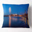 Embankment of City Panorama - Coussin imprimé paysage urbain-30730149-30730153