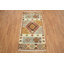 Tapis de style sud-ouest moderne réversible tissé à la main multicolore Kilim