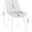 Stalnaker Upholstered Dining Chair-1380122879