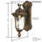 Aarzo Aluminum Wall Light