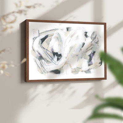 Arctique de l'Arctique II - reproduction encadrée - réarmable