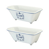 Kingston Brass 5-5/8-Inch Mini Tub (2-Pieces)