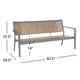 Limetta 63.5'' Metal/Resin Outdoor Sofa
