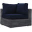 Canapé d'angle extérieur en rotin Sunbrella-31483508