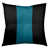 Noir/turquoise sélectionné