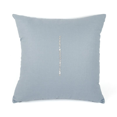 Linen Square Pillow Cover & Insert
