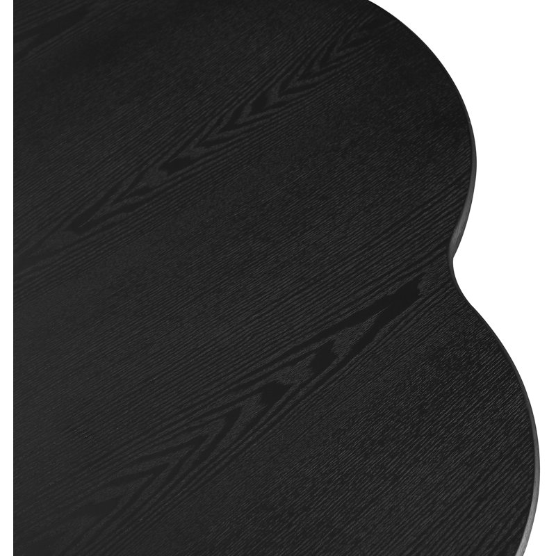 Ismat Dining Table, Black