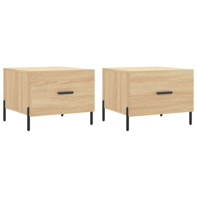 Four Leg Coffee Table with Storage