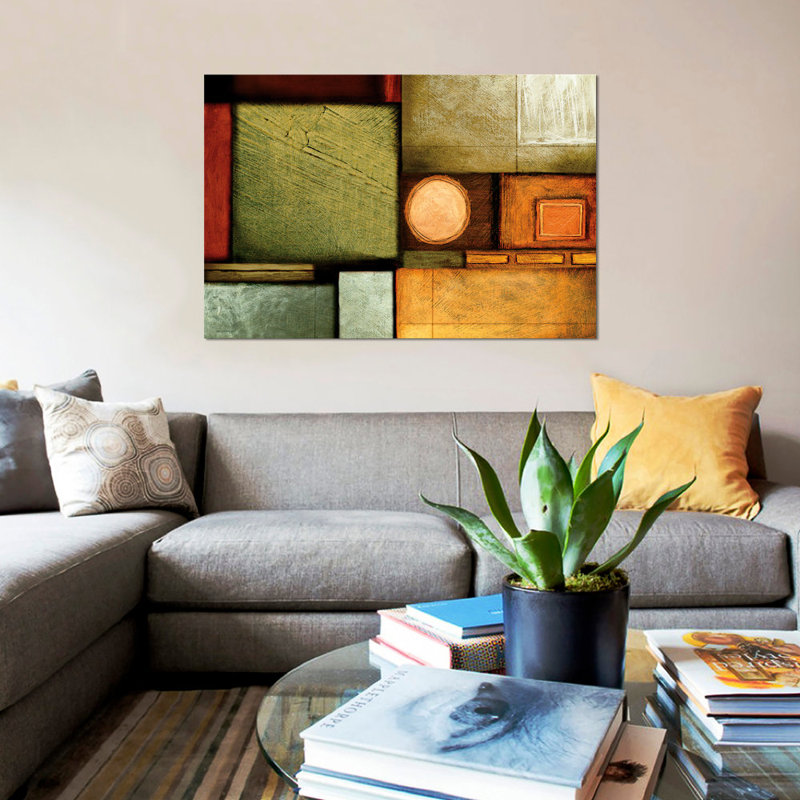 « rush hour i », impression sur toile, H 18 po x l 26 po x P 1,5 po, Toile avec cadre noir, Pas de tapis