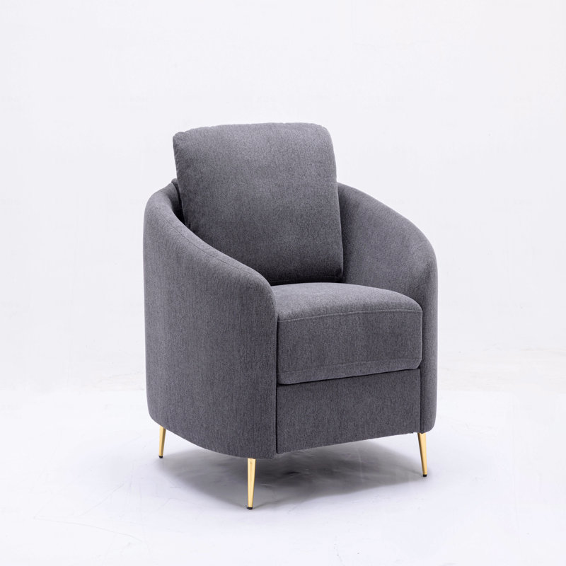 Fauteuil d'appoint en lin