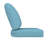 Amala Sunbrella® Outdoor Lounge Chair Seat/Back Cushion-1830827407