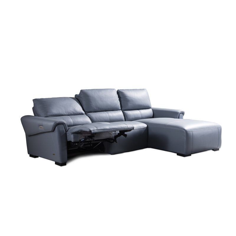 Minnich 105" Wide Sofa & Chaise, Right Hand Facing, Taupe