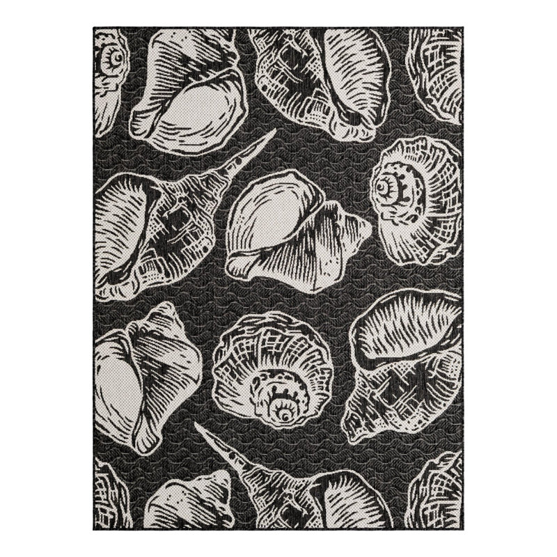 Angelys Indoor / Outdoor Rug, Rectangle 5'1" x 7'1"