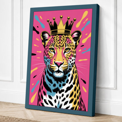Royal Leopard Modern - Print