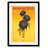 Brickhill Parapluie Revel' Framed Vintage Advertisement