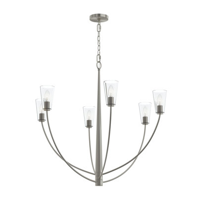 Rigsby Six-Light Linear Chandelier