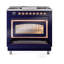 ILVE Nostalgie II Noblesse 36 po à double carburant-2116483619-2116483668