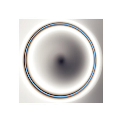 Center Of Light II Print by Jeffrey Goodman
