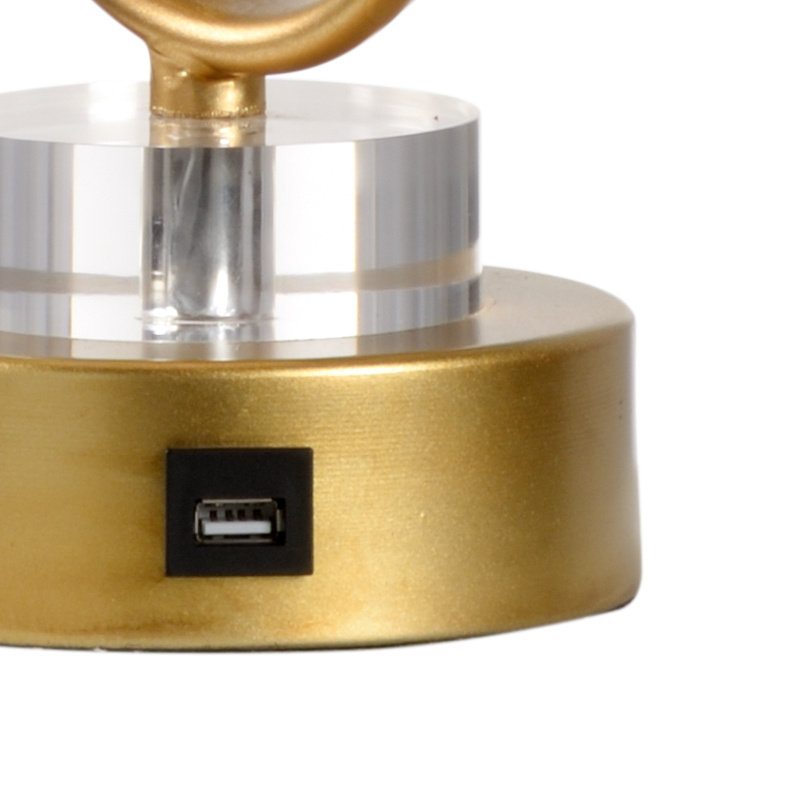 Swirl Table Lamp