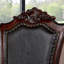 Chaises à accoudoirs majestueuses 2 pièces Traditional