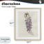 Delicate Hyacinths Study, reproduction encadrée sous verre, conception de Cady-1094991113-1094991119