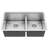 Elite Workstation 32'' L Undermount Double Bowl Stainless Steel Kitchen Sink