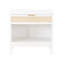 Table de chevet 1 tiroir Blake Cane