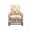 Chaise berçante Goldena