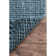 Waville Handmade Flatweave Area Rug in Blue