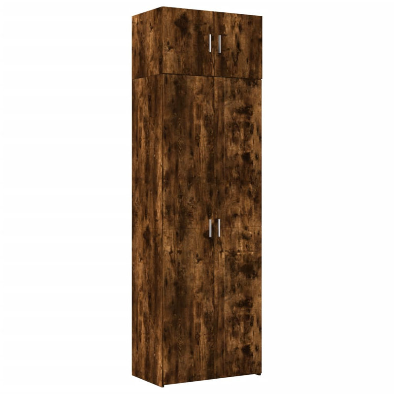 Olena 70cm Sideboard, Smoked Oak