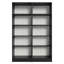 Armoire de rangement en bois Hokku Designs-103877720