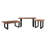 Minatare Solid Wood Top Single Coffee Table