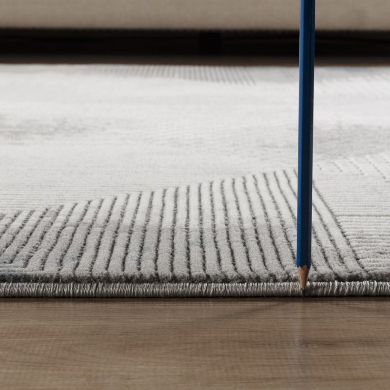 Geometrix 10 po X 10 pi 6 po Tapis, Rectangle 7 pi 10 po x 10 pi 6 po