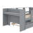 Multifunctional Twin Daybed With Built-In Drawers Headboard Storage And USB Charging Port-1159597589
