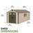Lifetime 8 Ft. x 20 Ft. High-Density Polyethylene (Plastic) Outdoor Storage Shed with Steel-Reinforced Construction