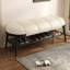Banc rembourré crème-1802453372