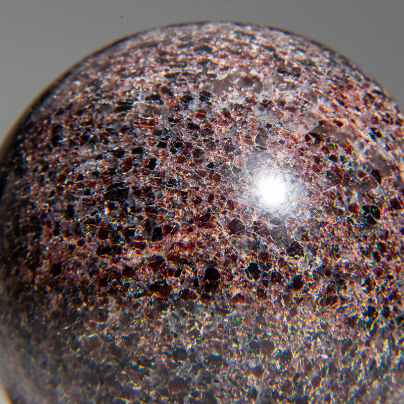 Genuine Polished Garnet Sphere (1.43 lbs)