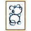 Modern Single Line Geometric Bear Print-69849479-69849482