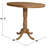 Dragana Extendable Solid Wood Dining Table-27804506
