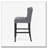 Fabric Tufted Wingback 31 Inch Counter Barstools-1117086924